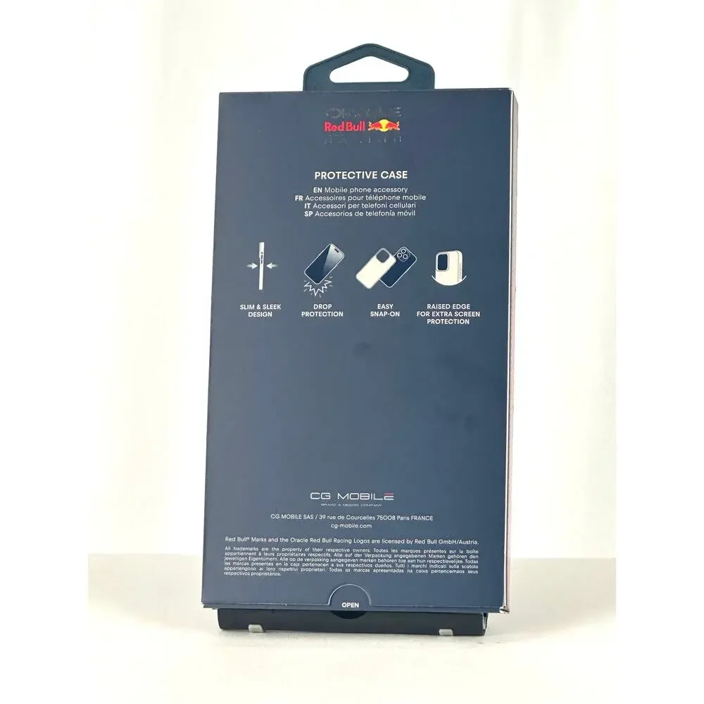 Oracle Red Bull Racing iPhone 17 Pro Case - Picture 2 of 2